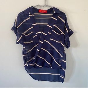 Striped Blouse